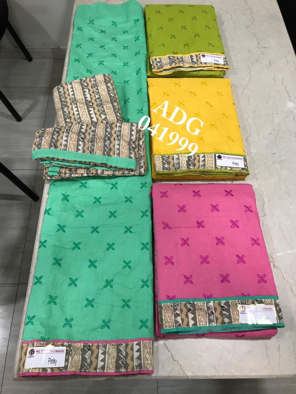Daman & Single Head top & Duppata