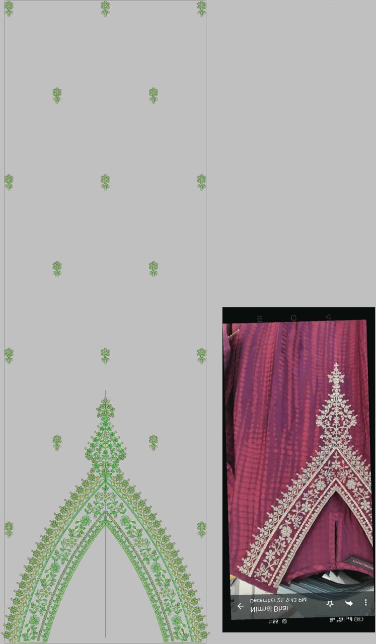 kurti neck seq