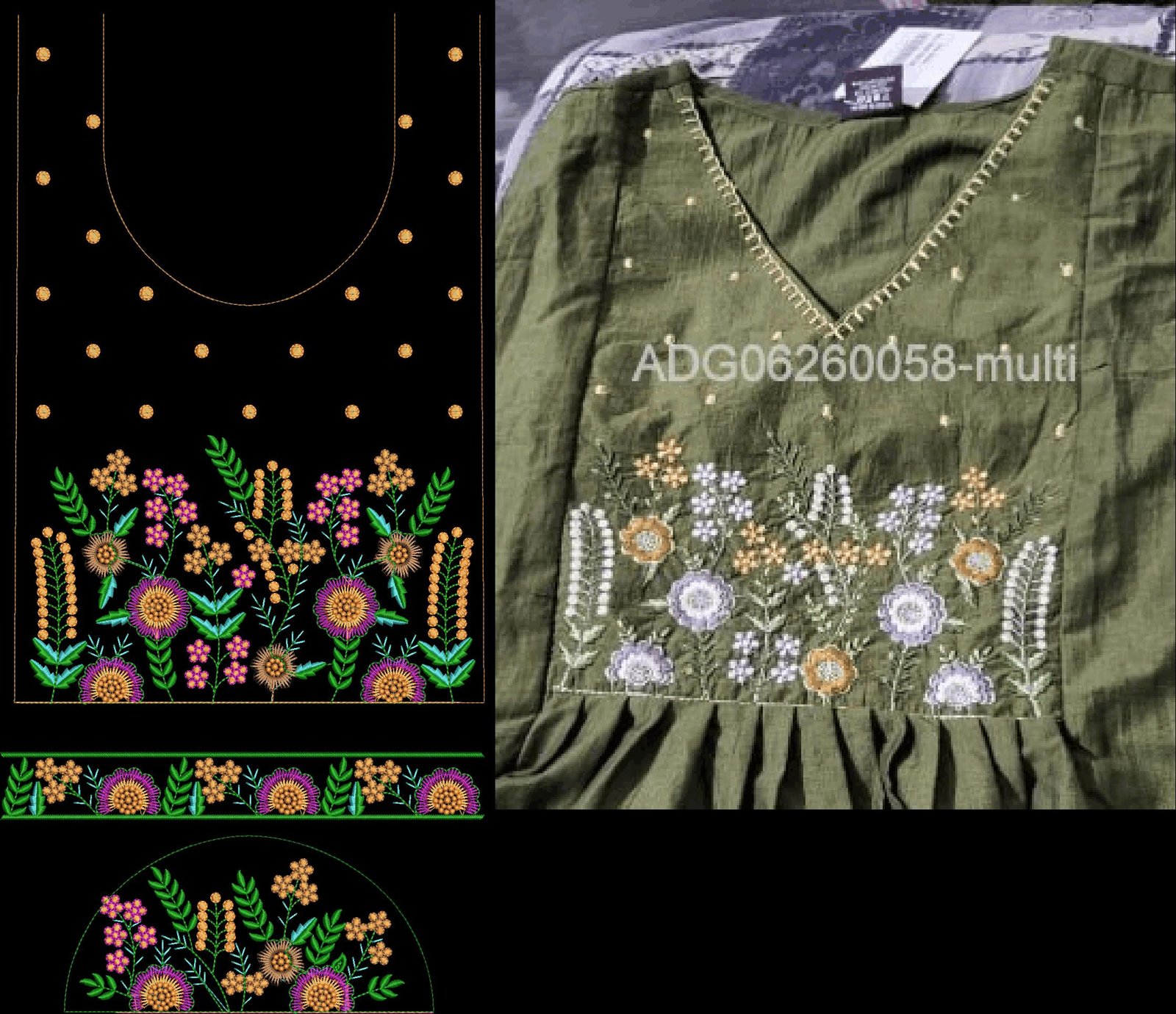 kurti neck