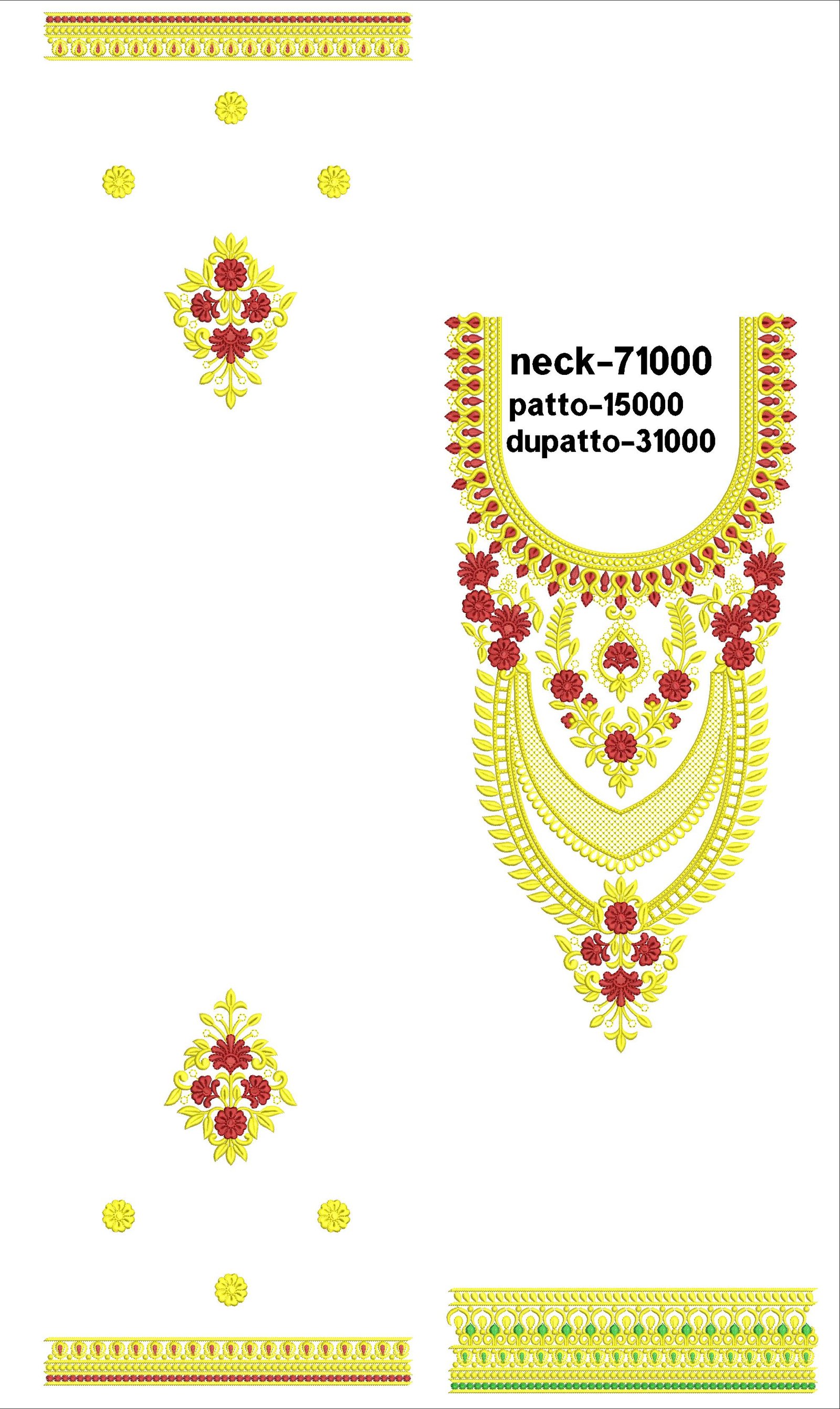 neck top
