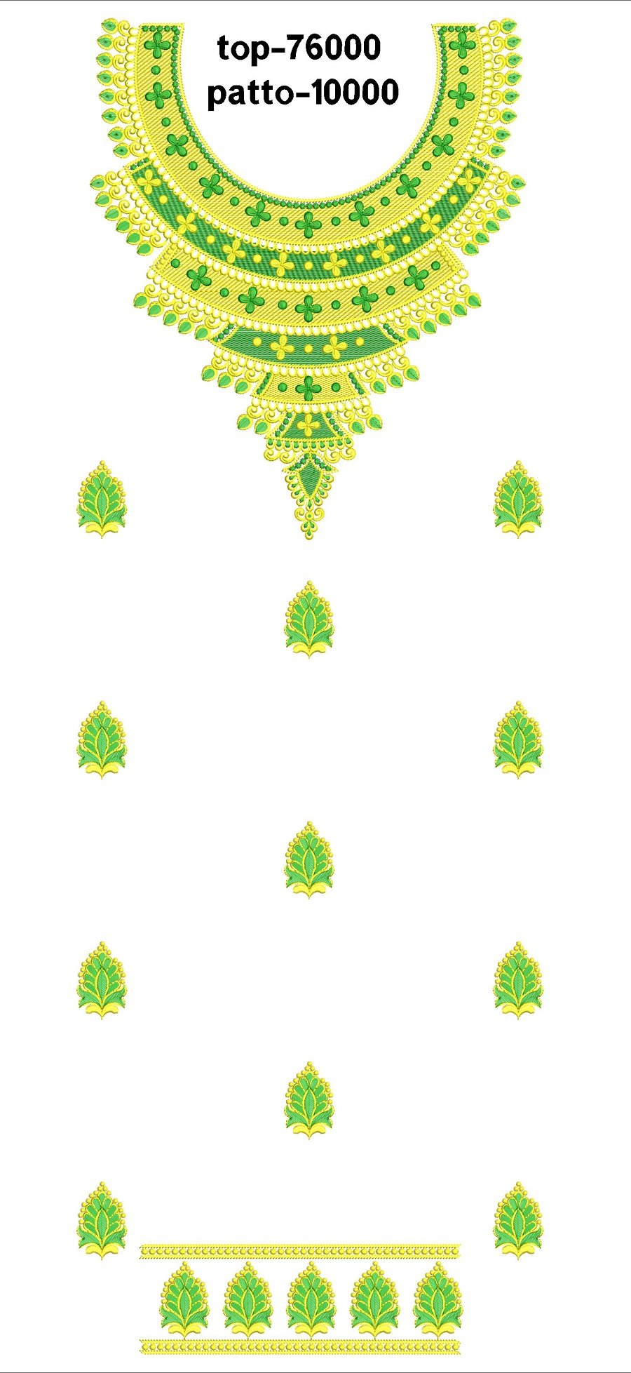 neck top