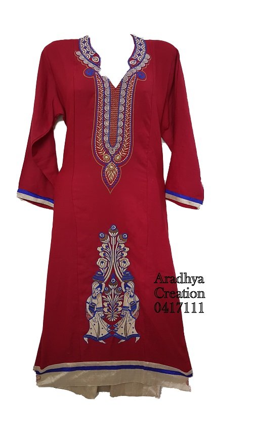 fancy kurti