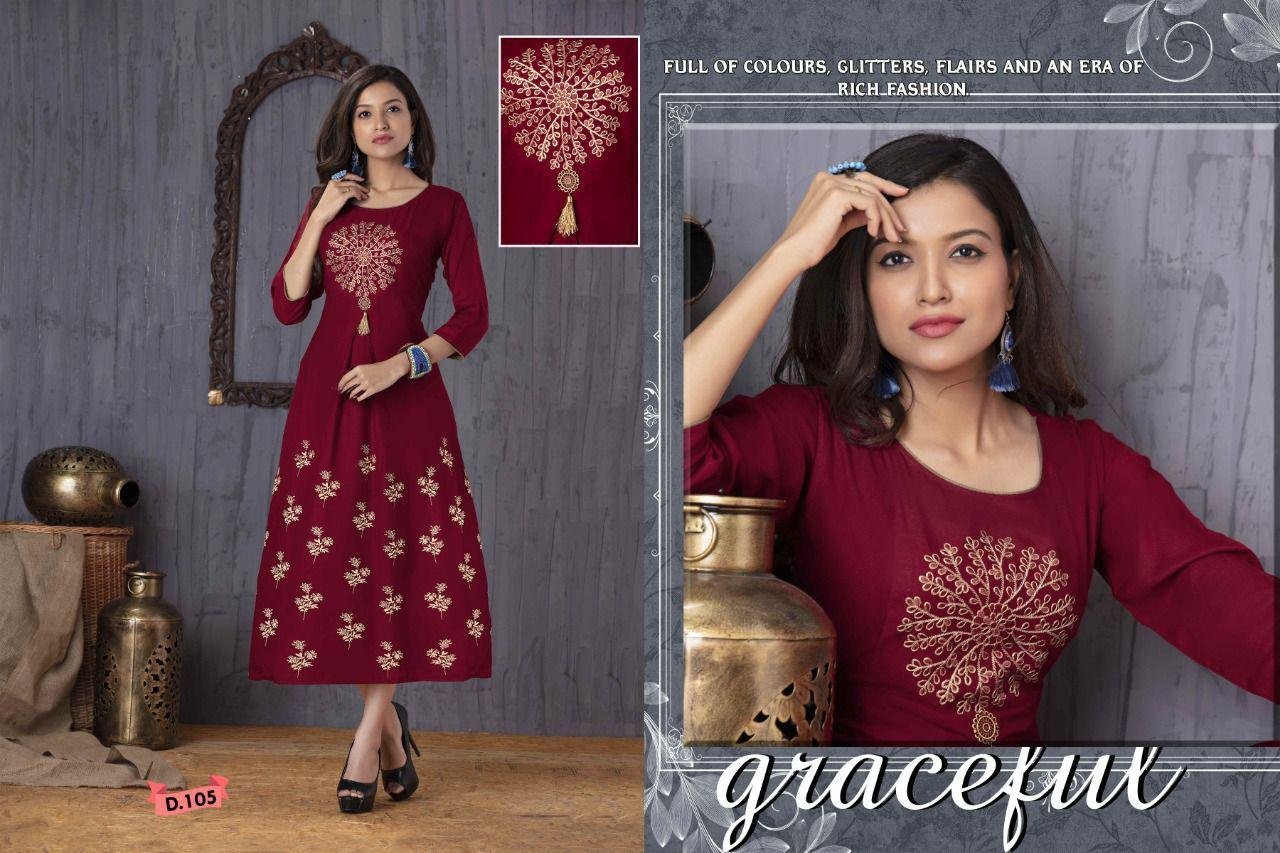 redymed dress