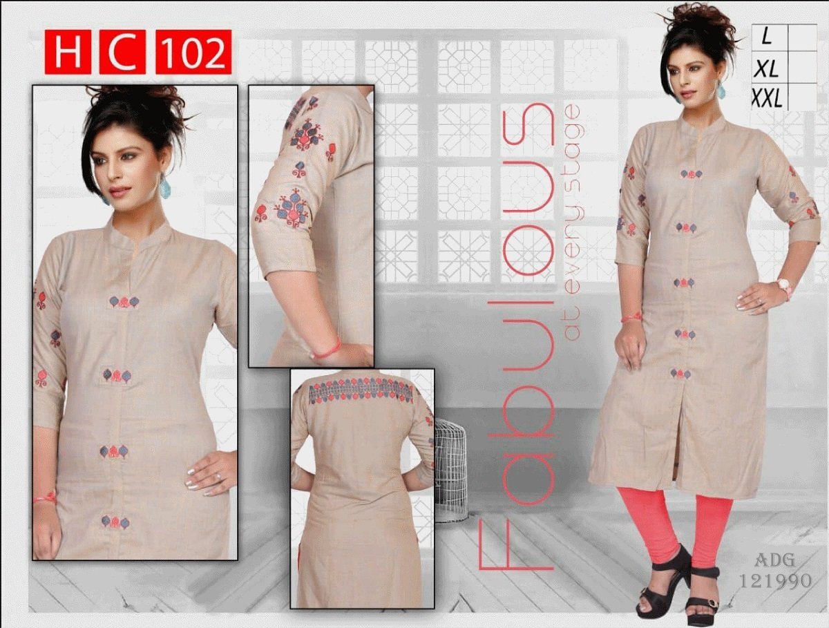 fancy kurti