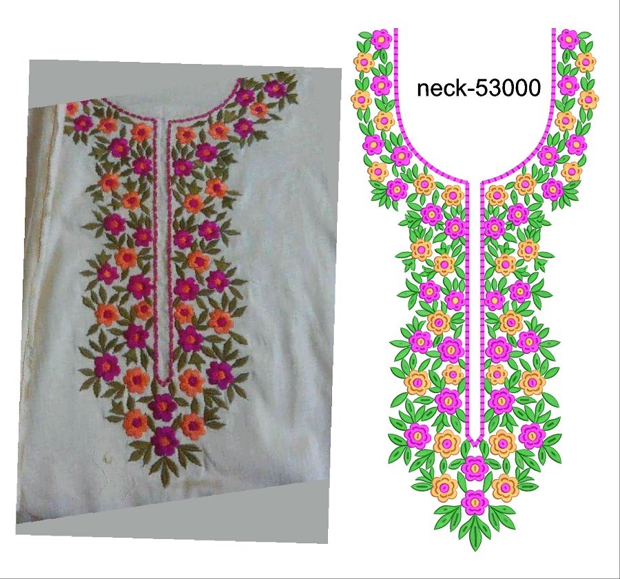 neck design