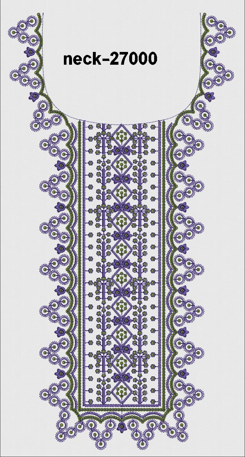 neck design