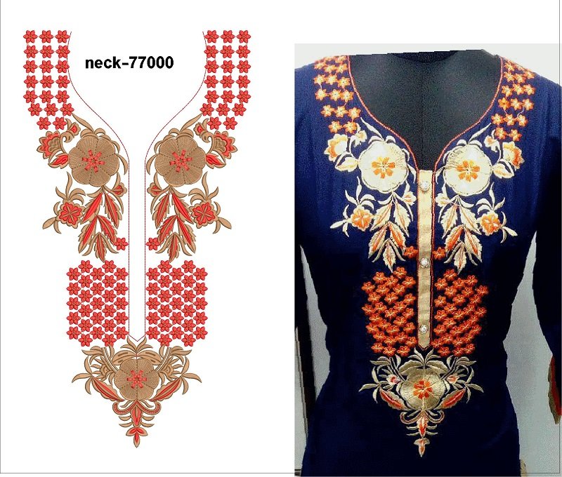 neck design