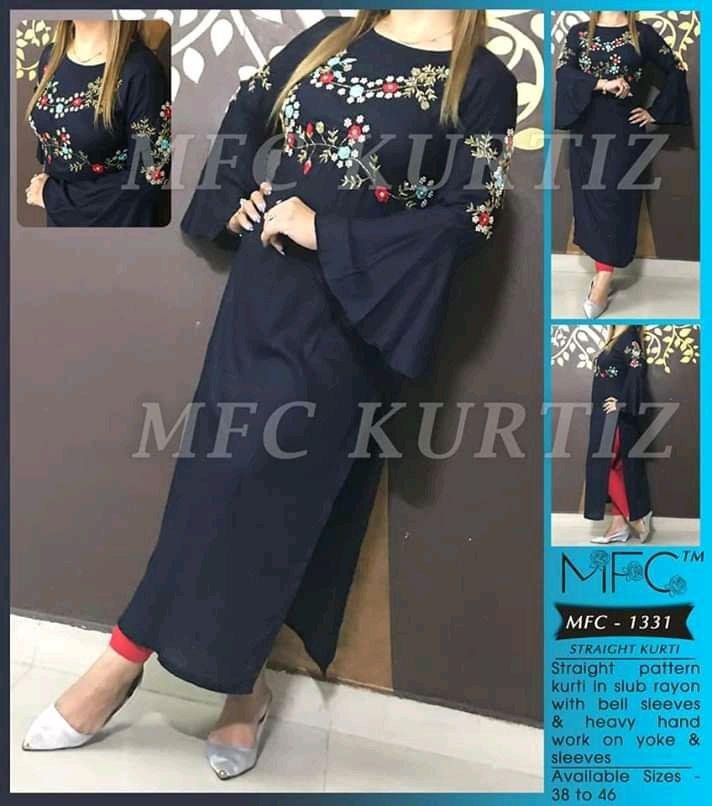 fancy kurti