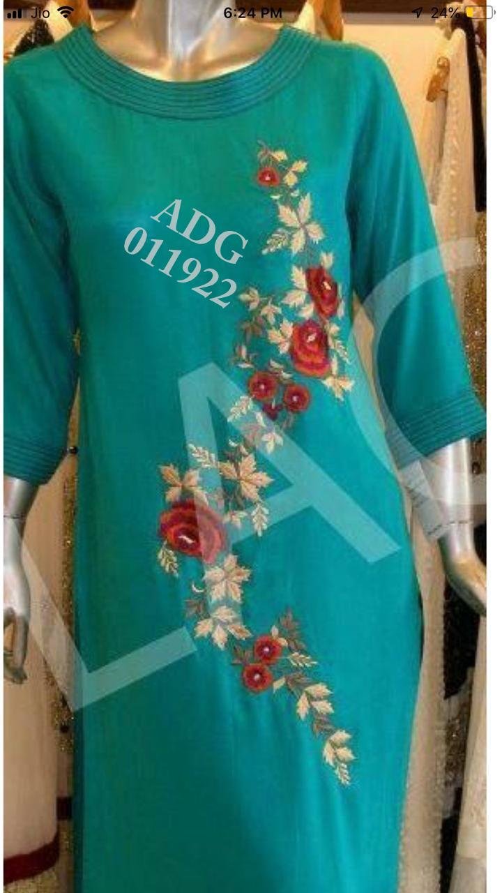 fancy kurti