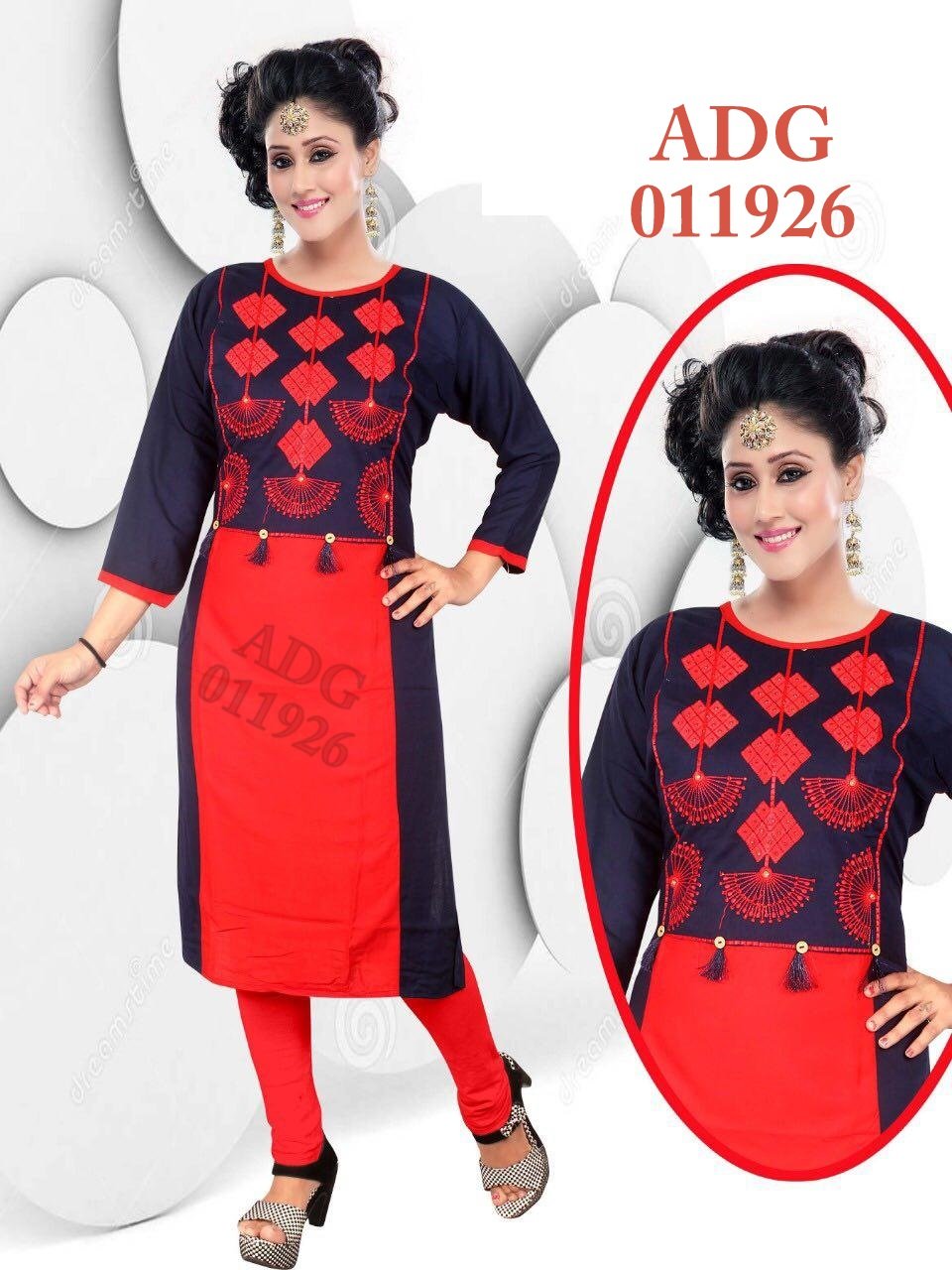 fancy kurti