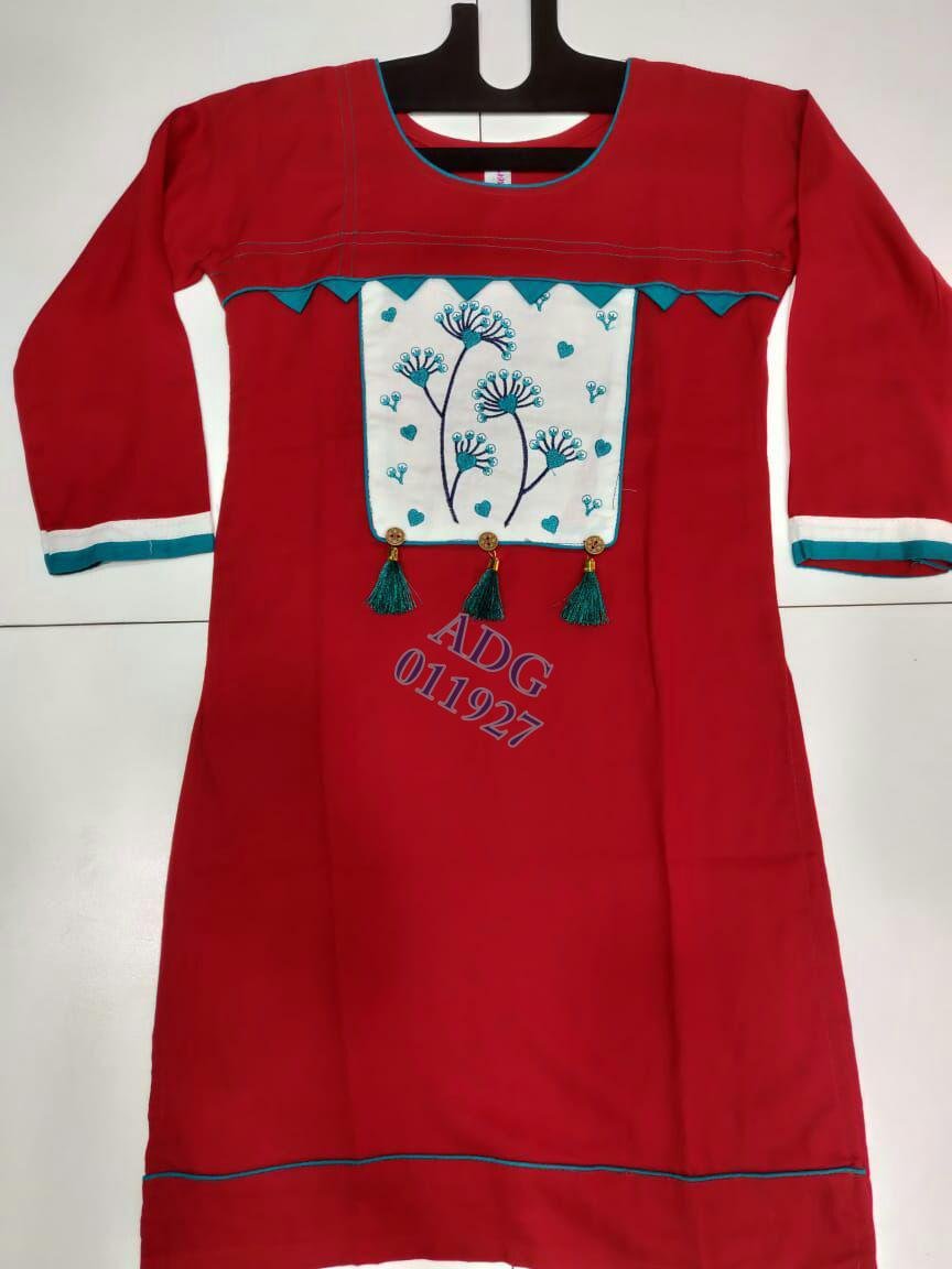 fancy kurti