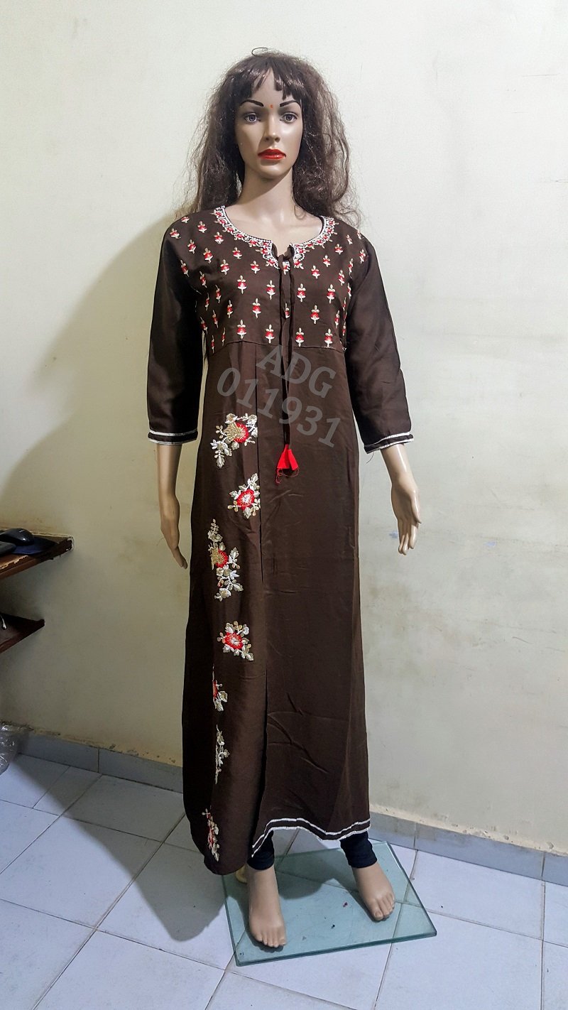 fancy kurti