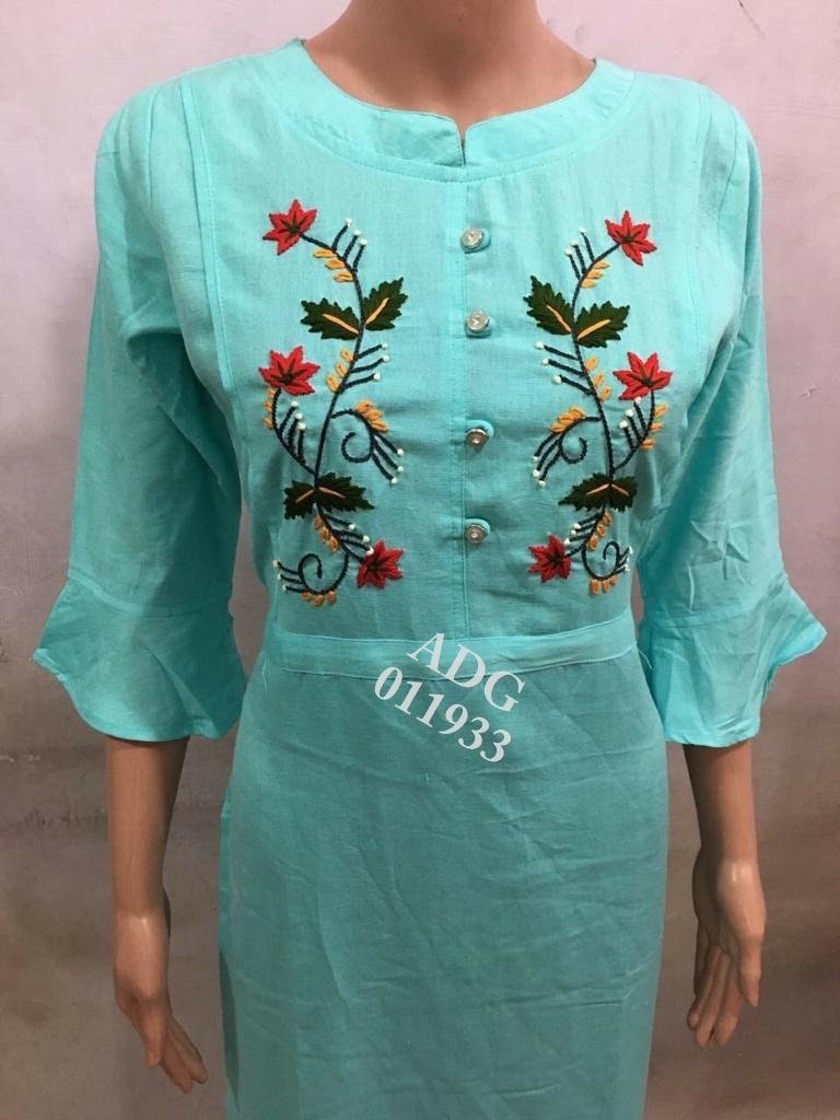 fancy kurti