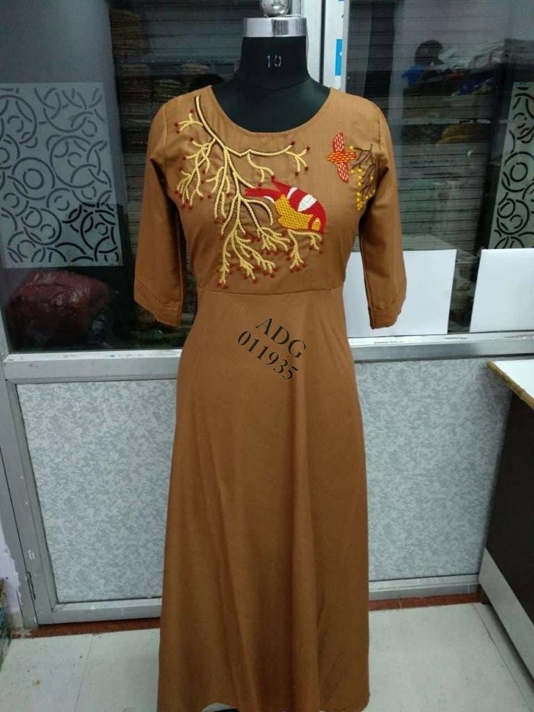 fancy kurti