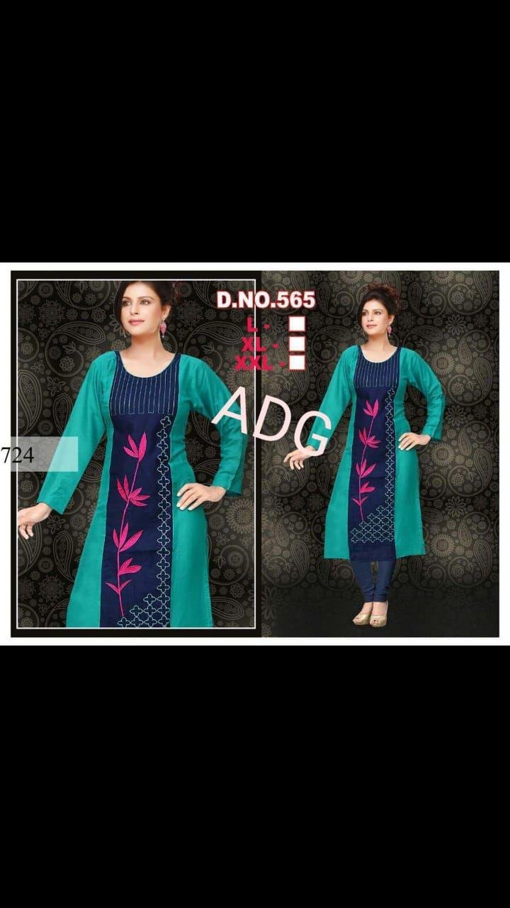 fancy kurti