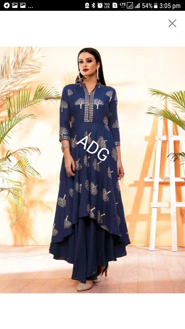 fancy kurti