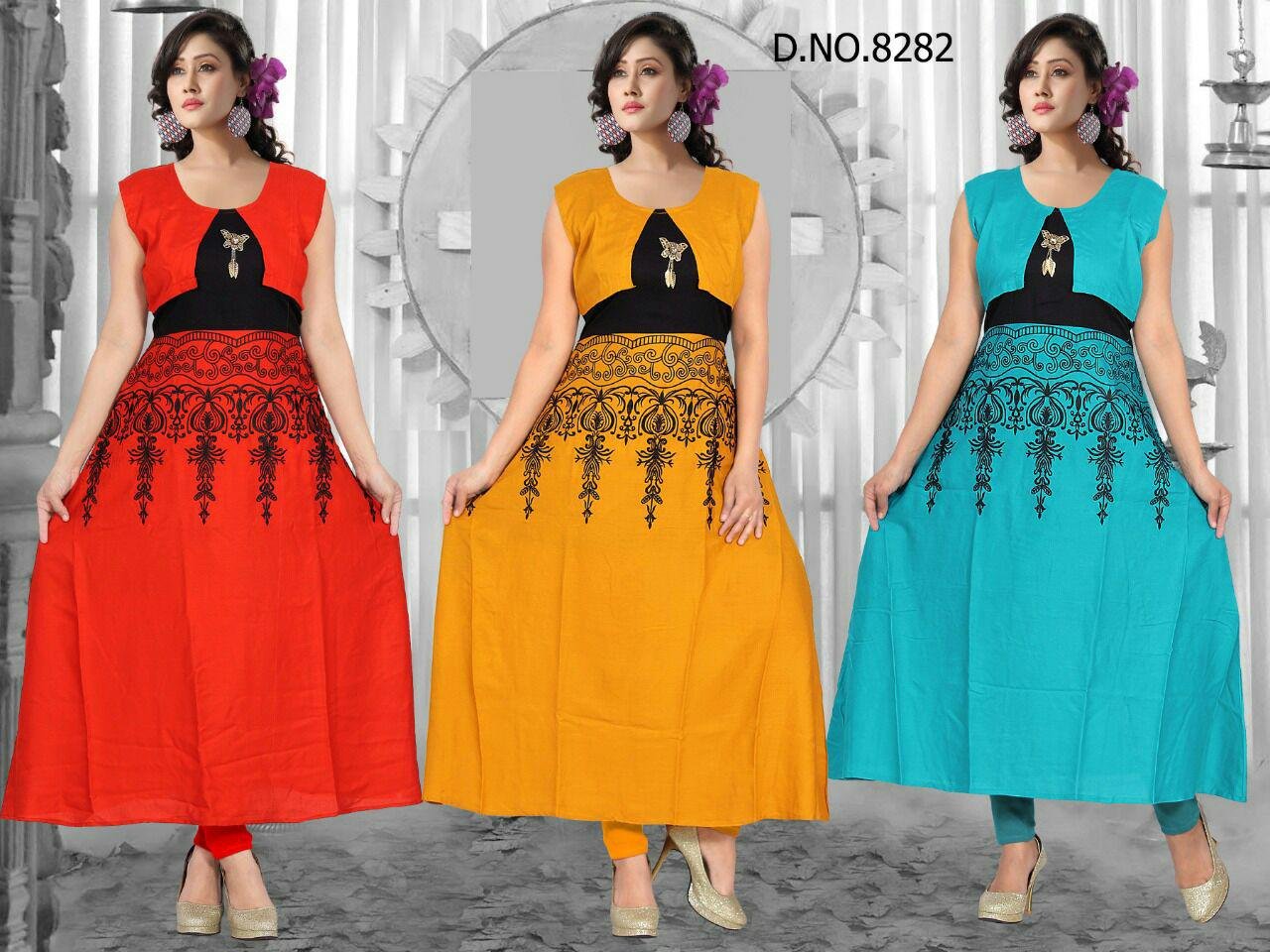 fancy kurti