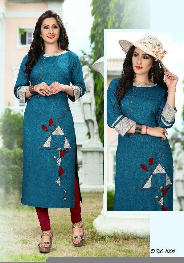fancy kurti