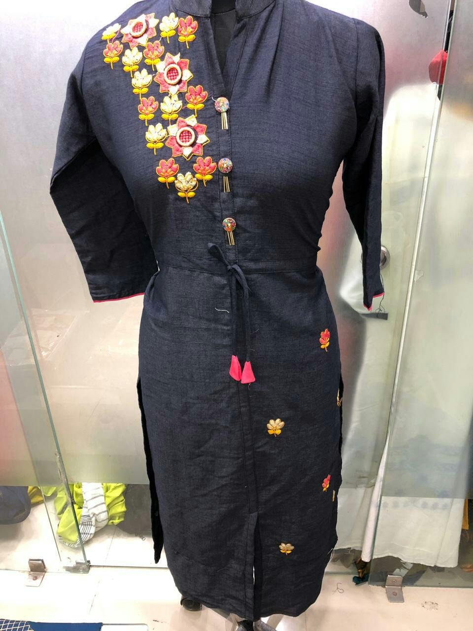 fancy kurti
