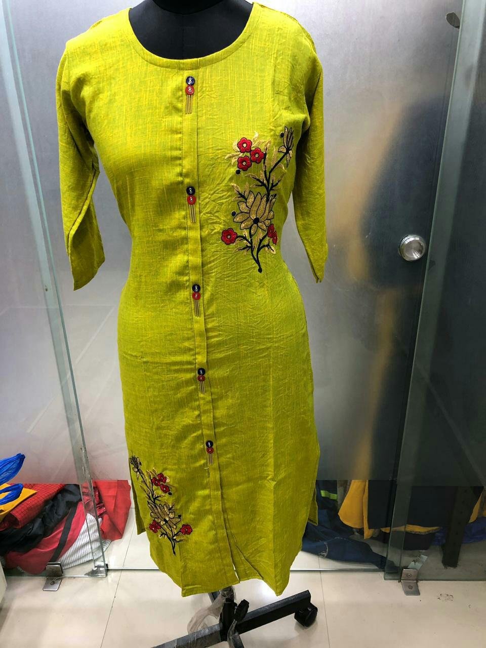 fancy kurti