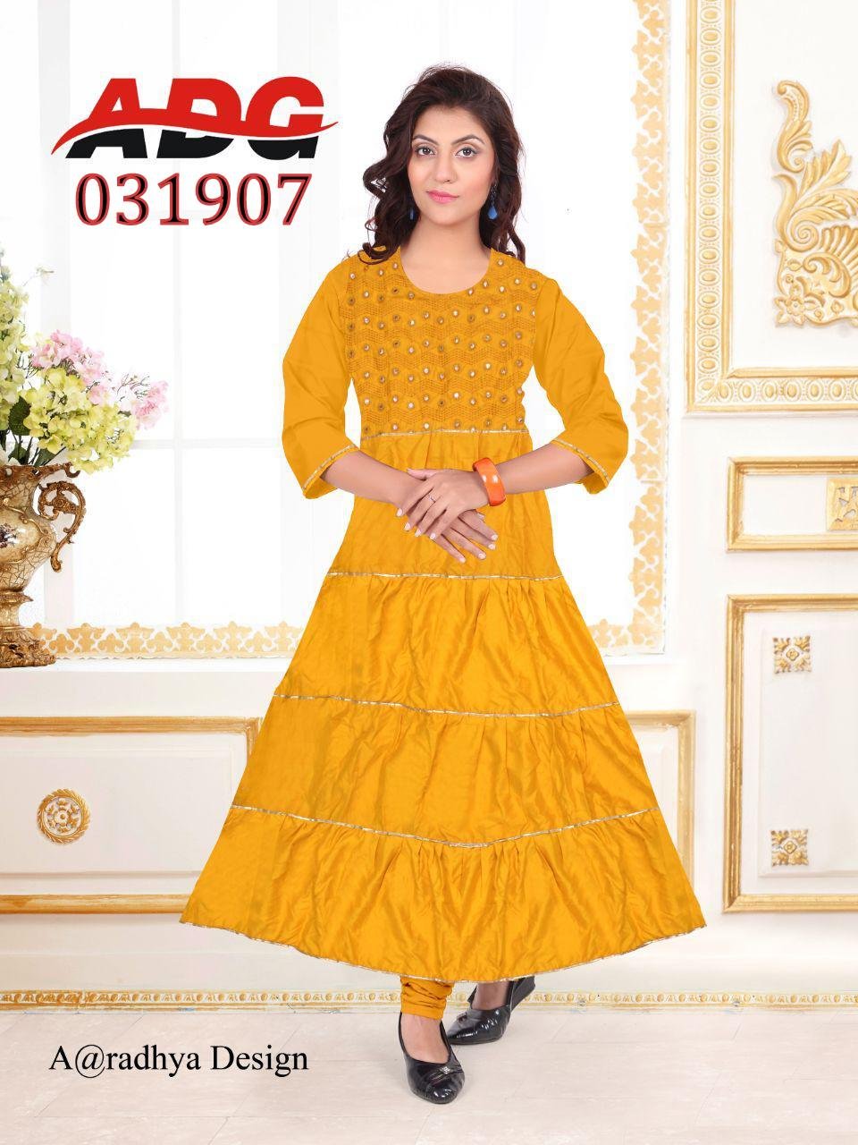 fancy kurti