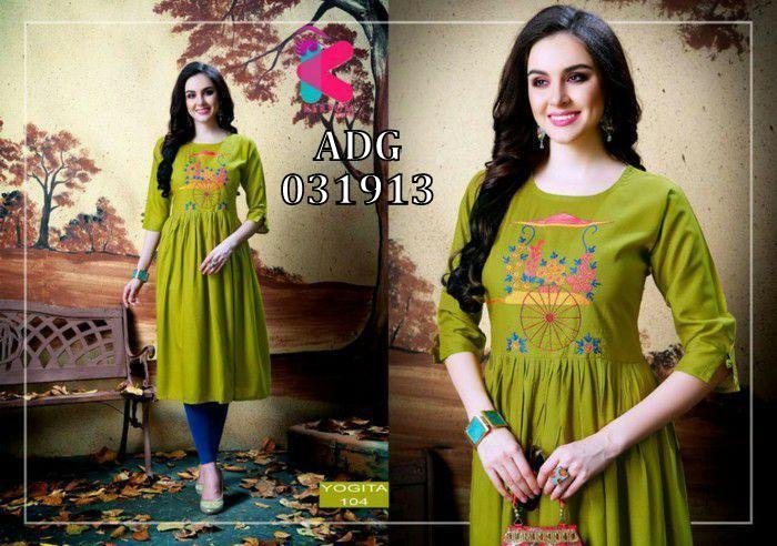 fancy kurti