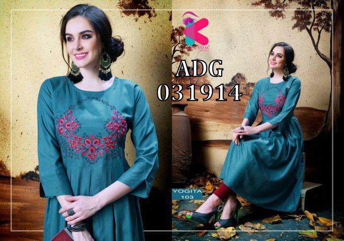 fancy kurti