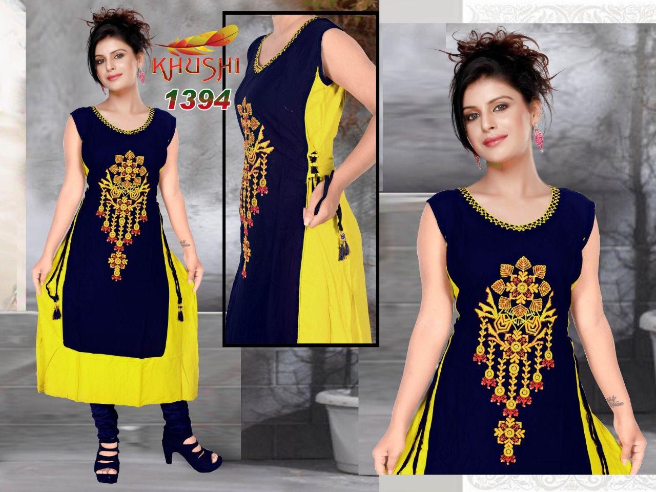 fancy kurti