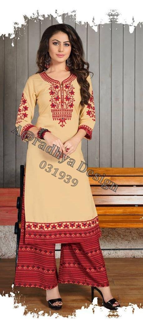 fancy kurti
