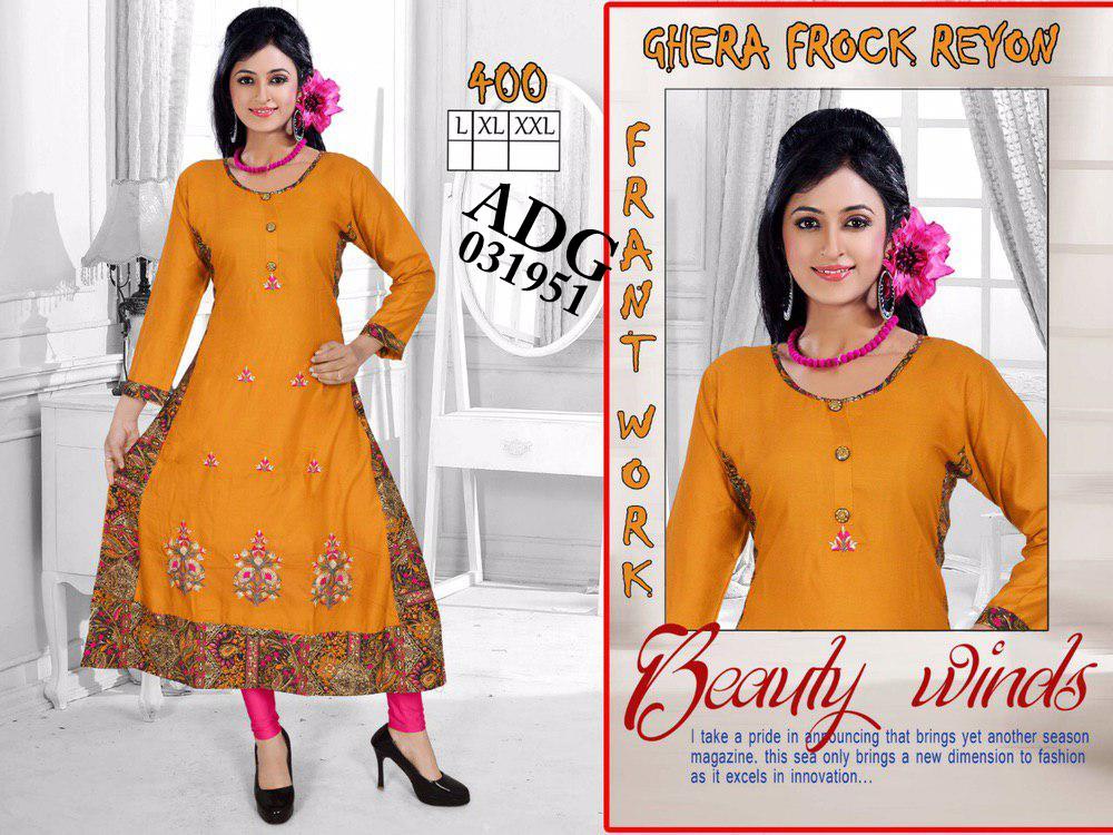 fancy kurti