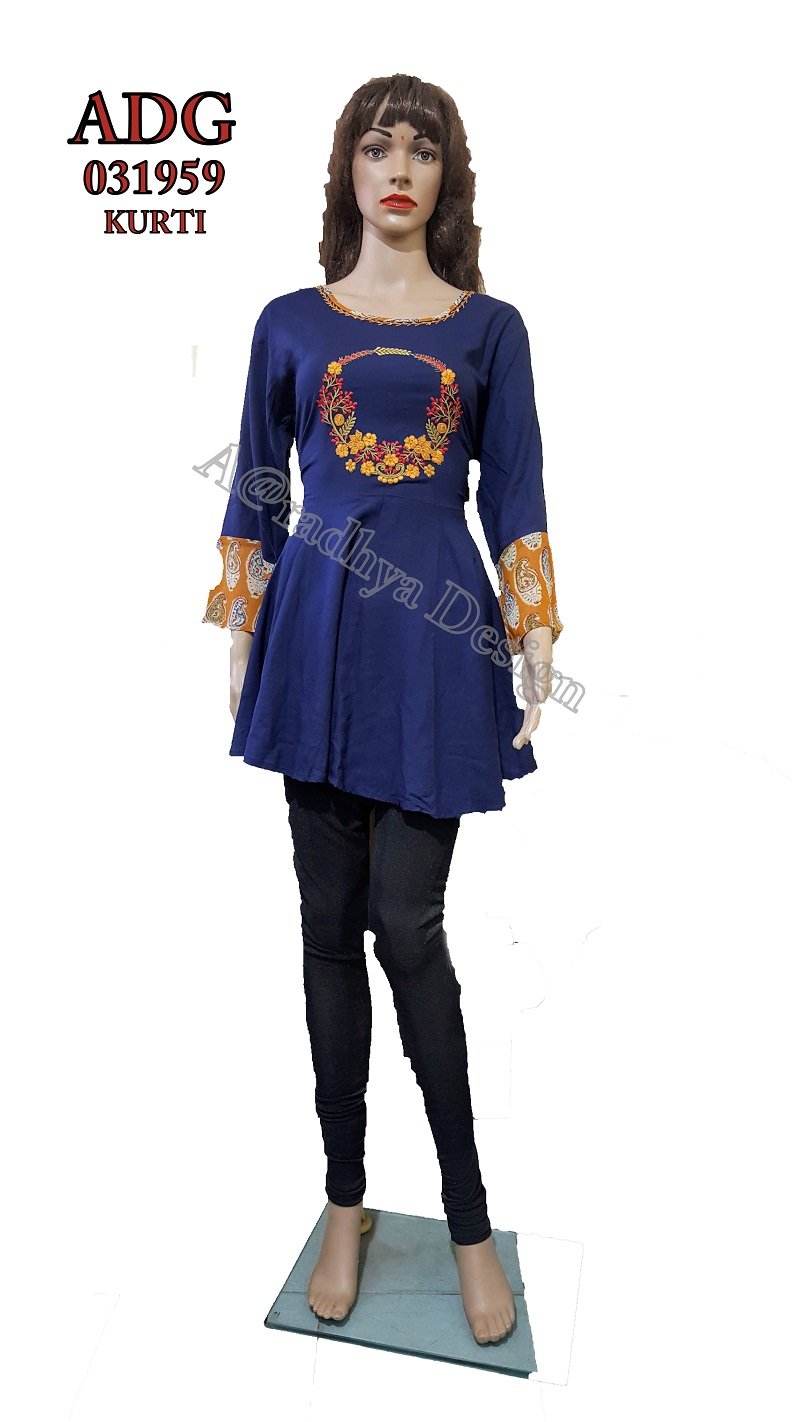 fancy kurti