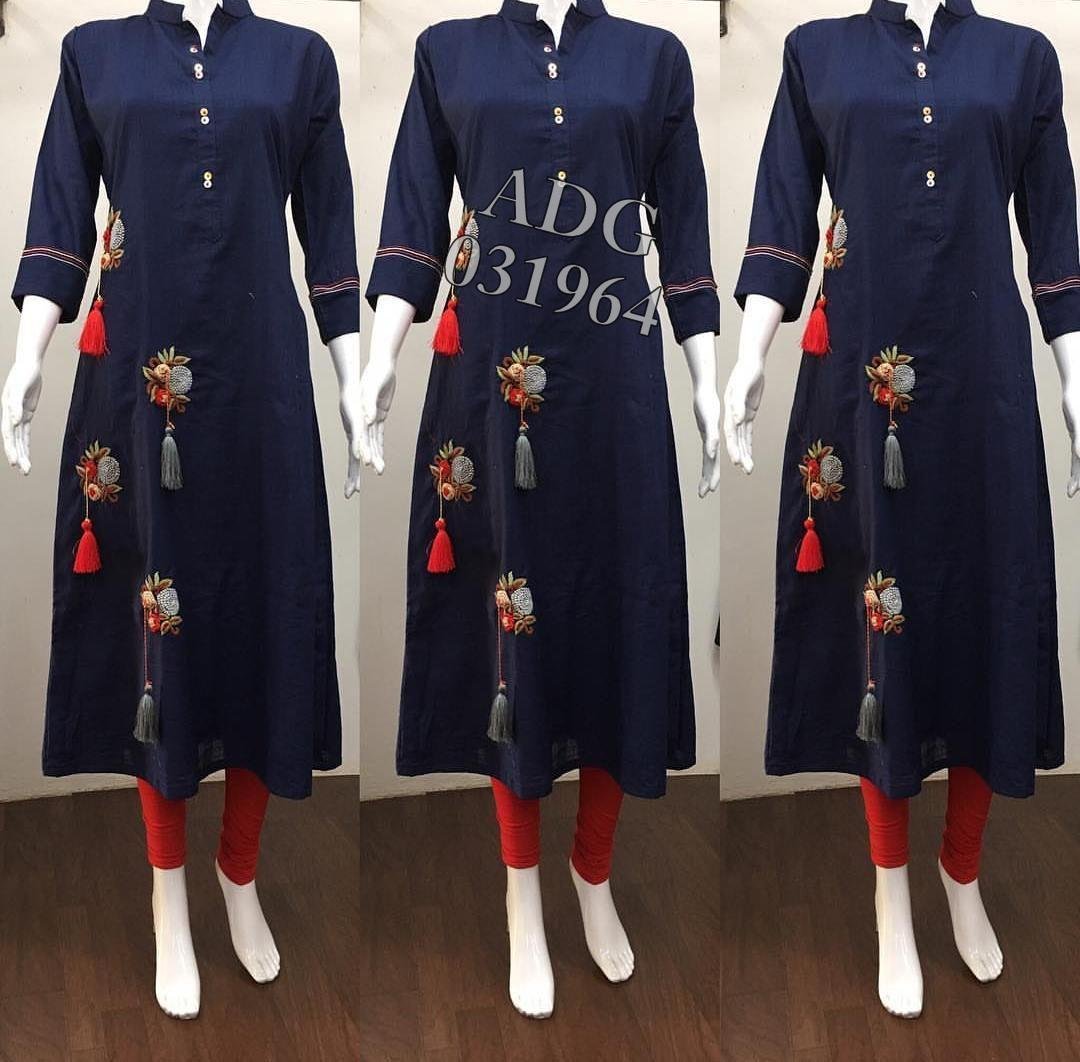 fancy kurti