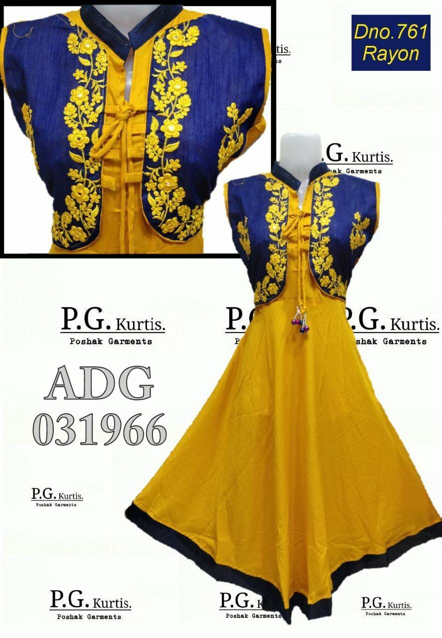 fancy kurti