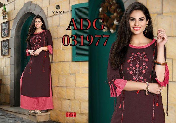 fancy kurti
