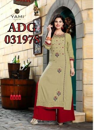 fancy kurti