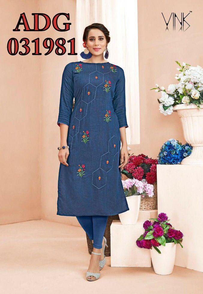 fancy kurti