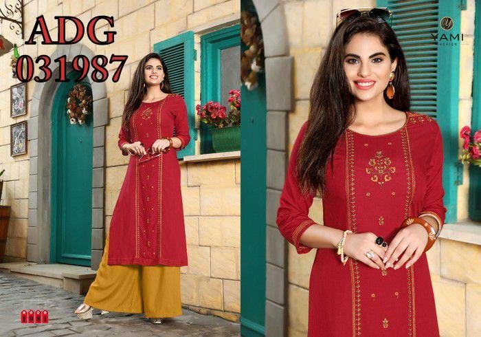 fancy kurti