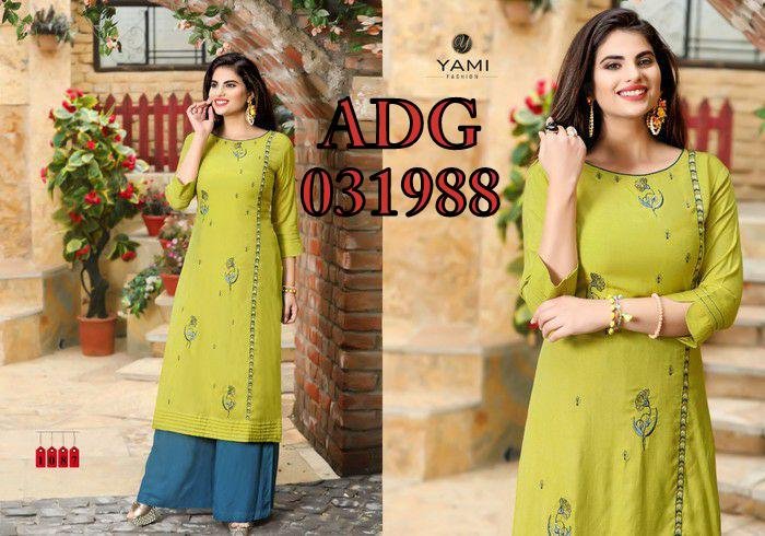 fancy kurti