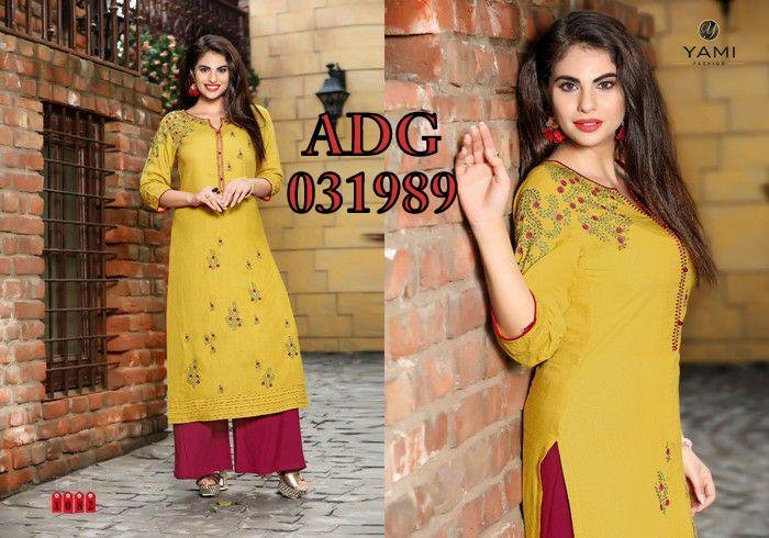 fancy kurti