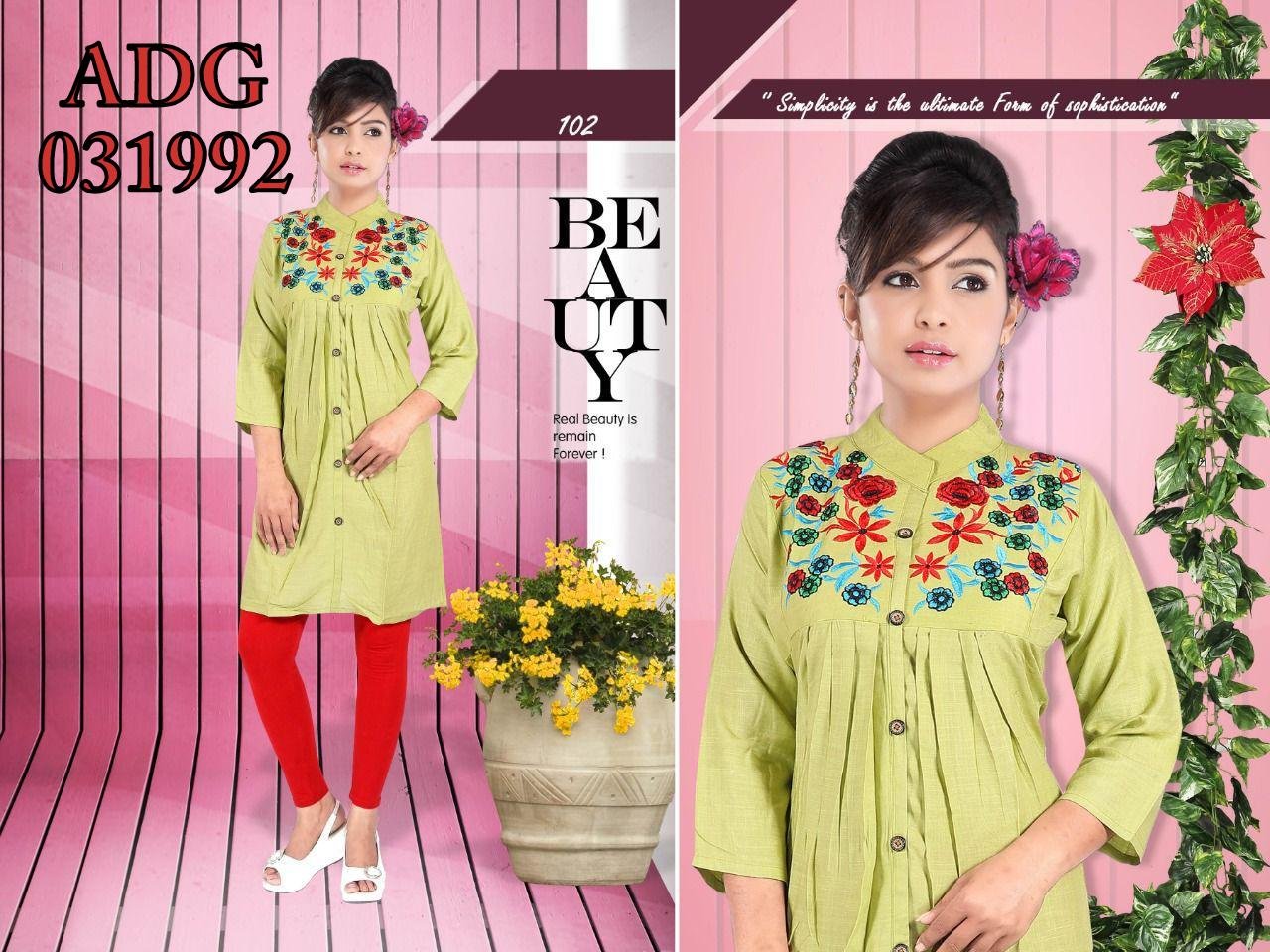 fancy kurti