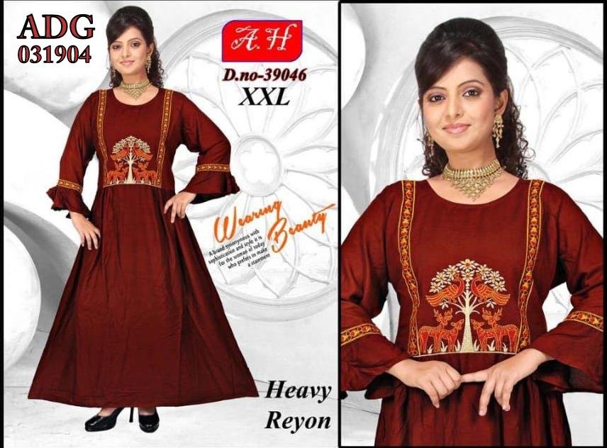 fancy kurti