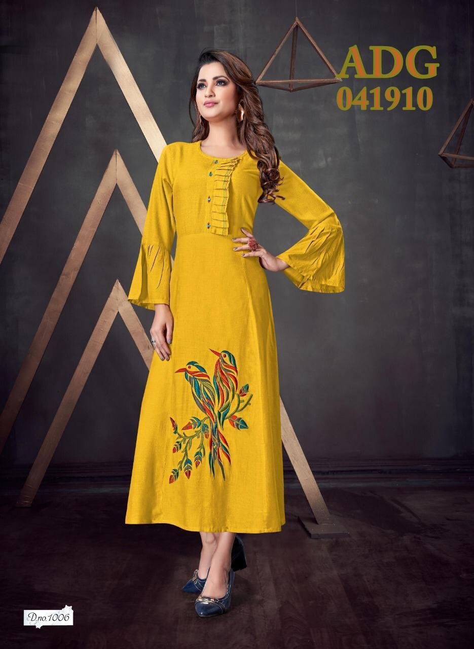 fancy kurti