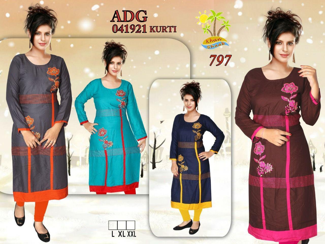 fancy kurti