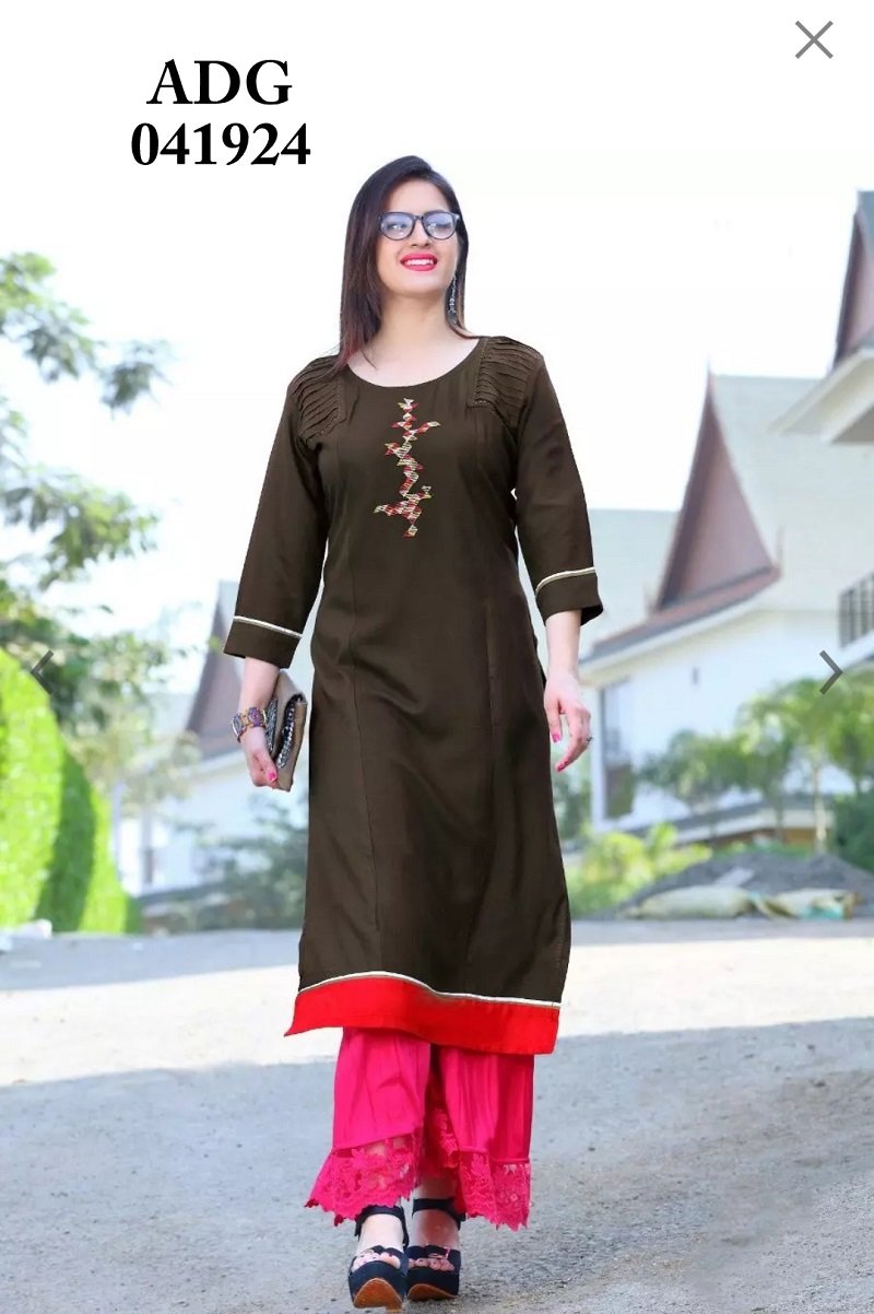 fancy kurti