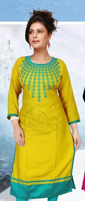 fancy kurti