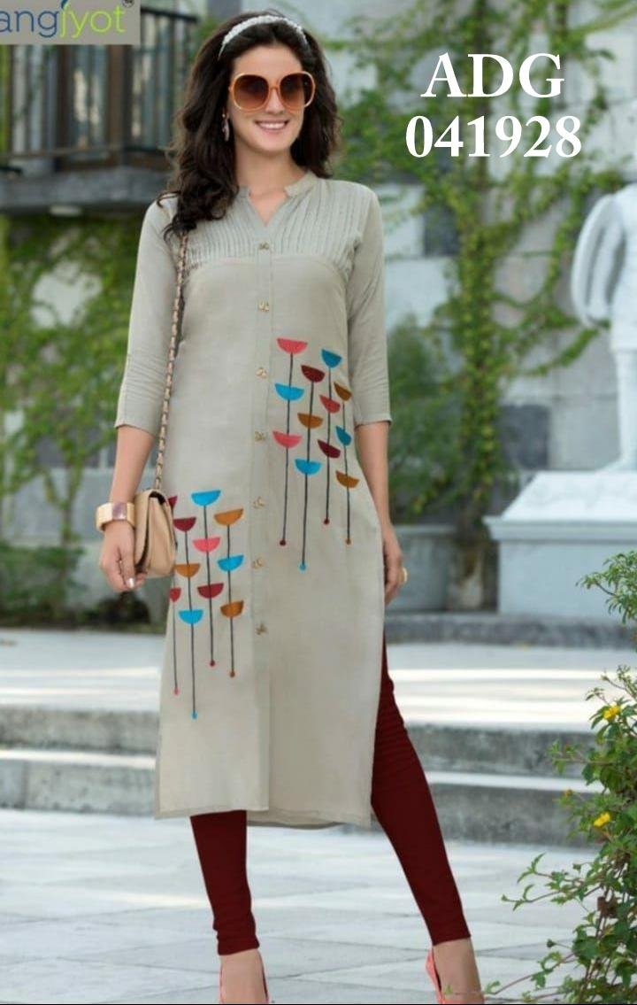 fancy kurti