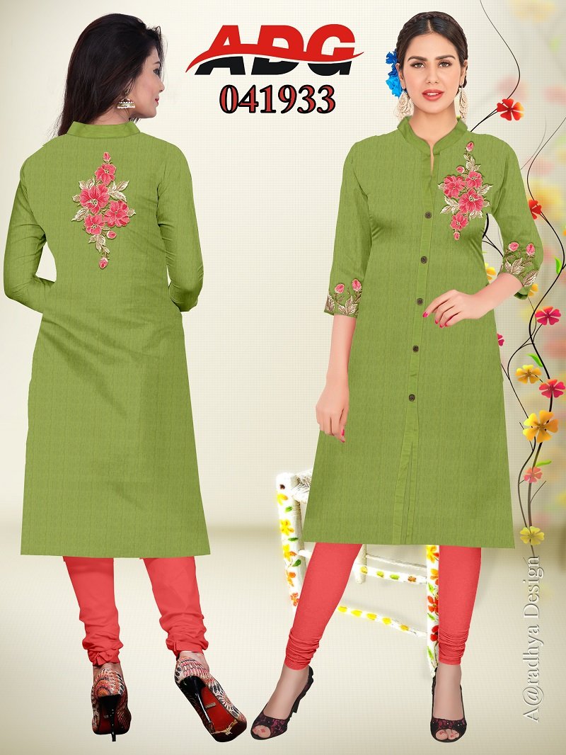 fancy kurti