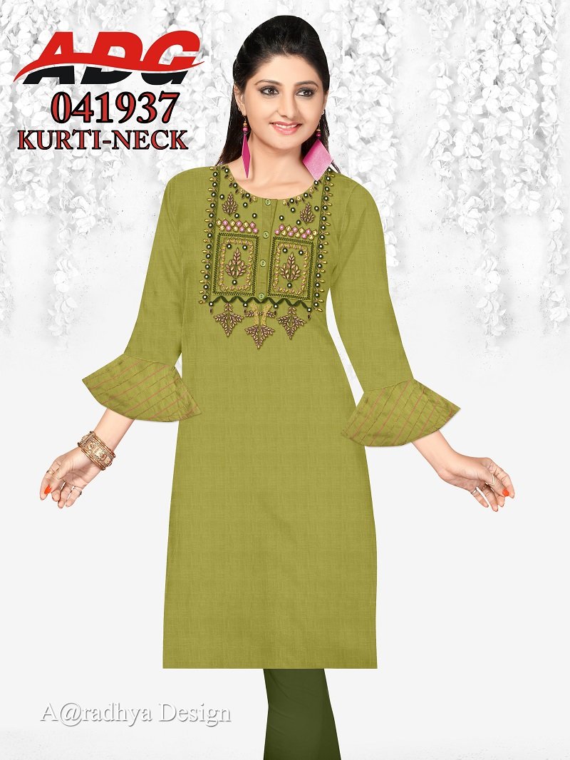 fancy kurti