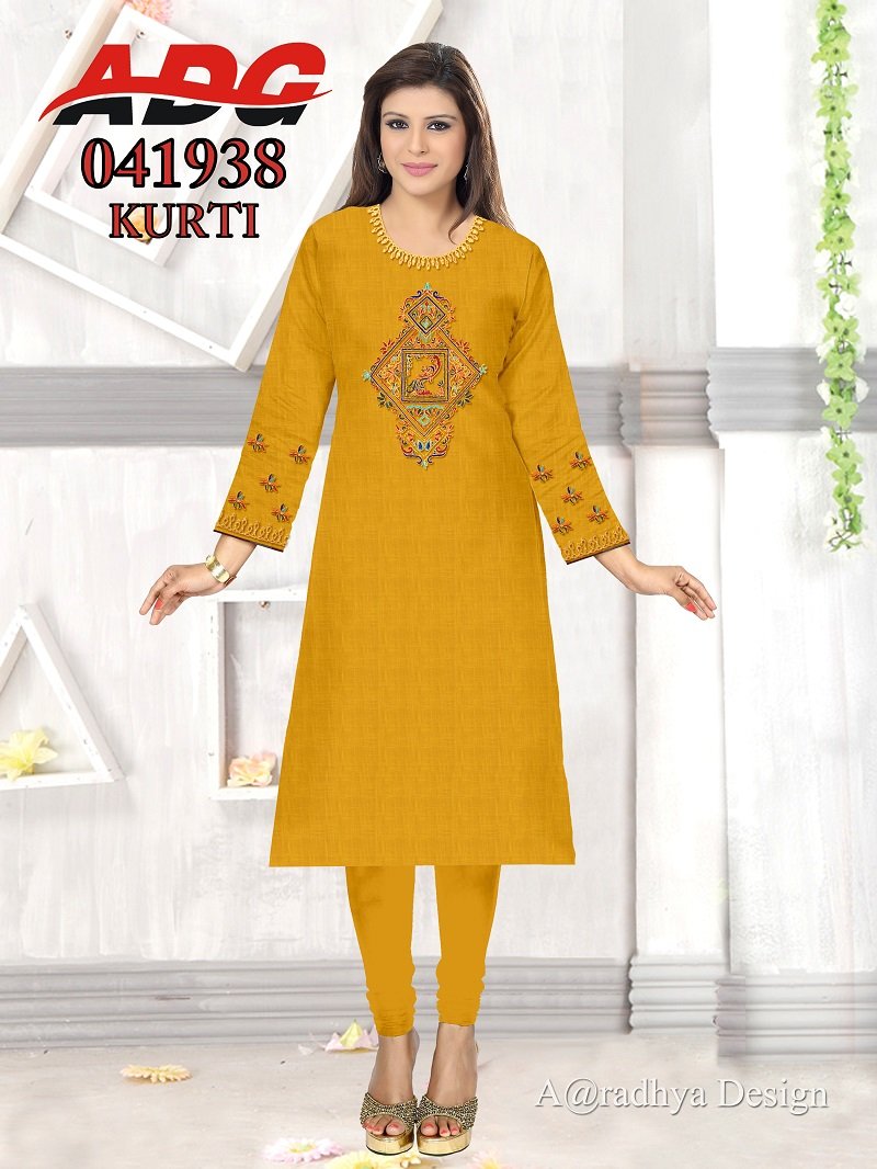 fancy kurti