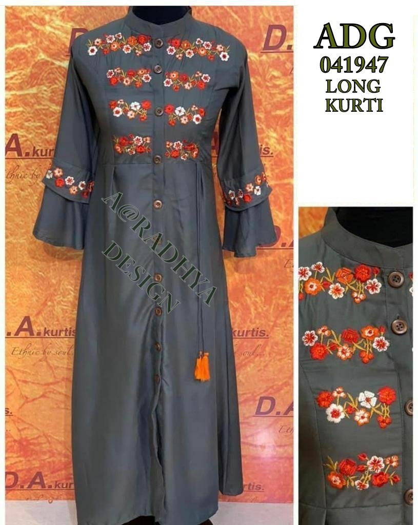 fancy kurti